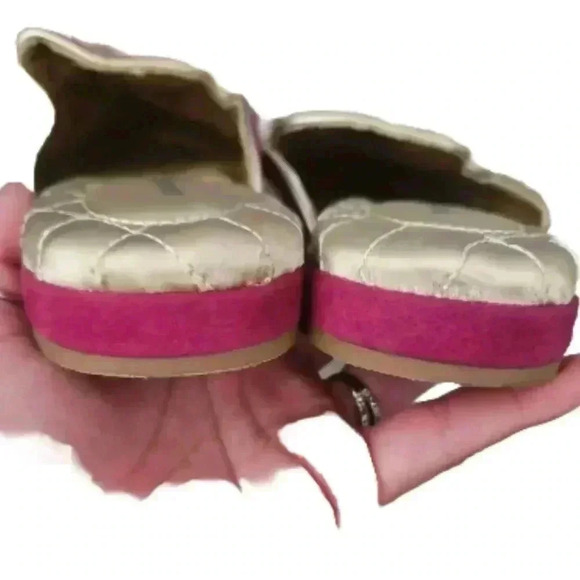 Birdies Womens The Phoebe Suede Loafer In Berry 7.5 - Picture 4 of 15